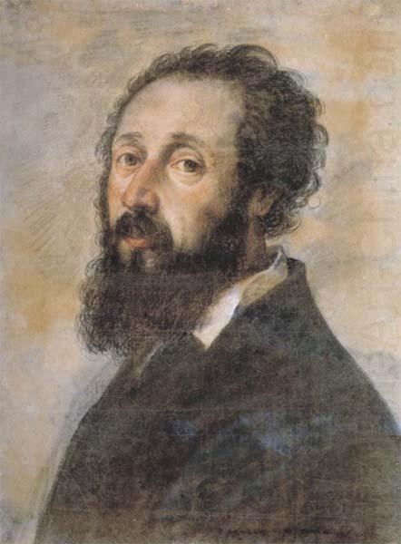 Self-Portrait, Giulio Romano